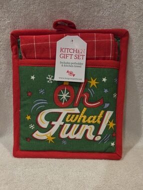 KITCHEN GIFT SET BY DESIGN IMPORTS